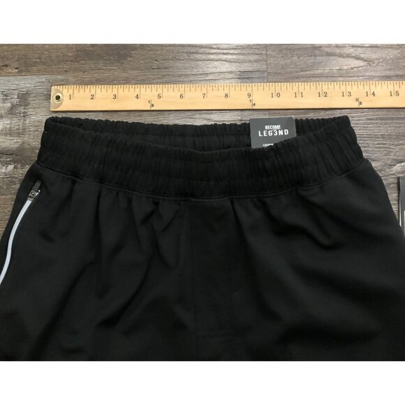 Legend Training Shorts Mens Small Black 7" Inseam New with Tags - Picture 4 of 5